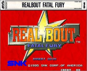 Real Bout Fatal Fury 1 (Real Bout Garou Densetsu 1)