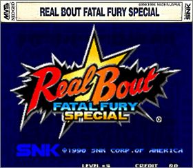 Real Bout Fatal Fury Special (Real Bout Garou Densetsu ...)