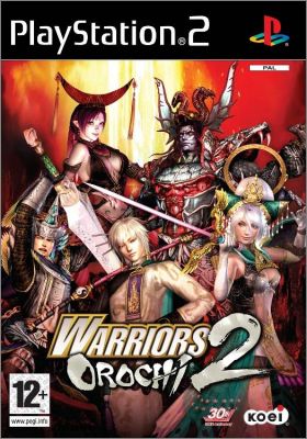 Warriors Orochi 2 (II, Musou Orochi 1 - Maou Sairin)