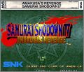 Samurai Shodown 4 (IV) - Amakusa's Revenge (Samurai ...)