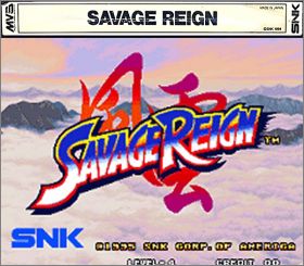 Savage Reign (Fu'un Mokushiroku - Kakutou Sousei)