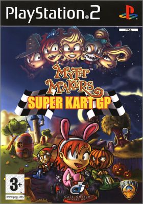 Myth Makers - Super Kart GP