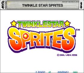 Twinkle Star Sprites