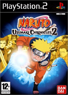 Naruto - Uzumaki Chronicles 2 (II, Konoha Spirits)