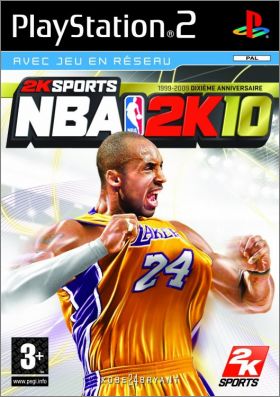 NBA 2K10 - 1999-2009 Dixi�me Anniversaire (2K Sports...)