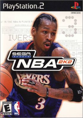 NBA 2K2 (Sega Sports...)