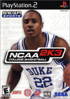 NCAA College Basketball 2K3 (Sega Sports...)