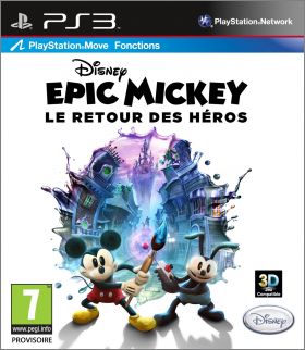 Epic Mickey - Le Retour des H�ros (Disney Epic Mickey 2 II)