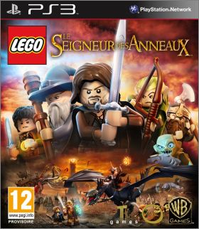 Lego Le Seigneur des Anneaux (Lego The Lord of the Rings)