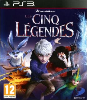 Les Cinq L�gendes (DreamWorks... Rise of the Guardians)