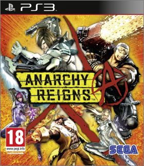 Anarchy Reigns (Max Anarchy)