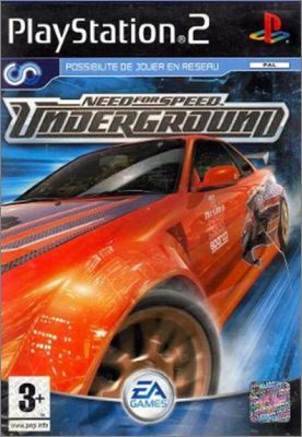 Need for Speed - Underground 1 (... Underground J-Tune)