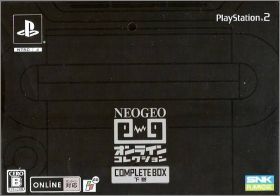 NeoGeo Online Collection - Complete Box Gekkan