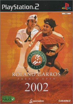 Roland Garros Paris - French Open 2002