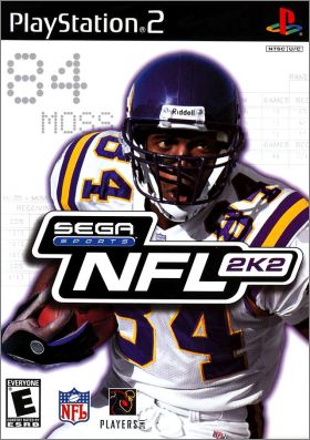 NFL 2K2 (Sega Sports...)