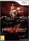 Zero - Shinku no Chou (Project Zero 2 II - Wii Edition)
