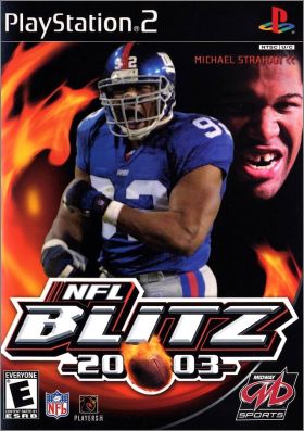 NFL Blitz 2003 (20-03) - Michael Strahan