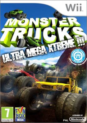Monster Trucks - Ultra Mega Xtreme !