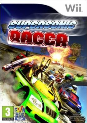 Supersonic Racer