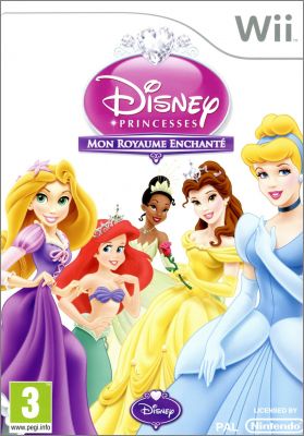 Disney Princesses - Mon Royaume Enchant� (Disney Princess..)