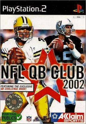 NFL QB Club 2002 (NFL Quarterback Club 2002)