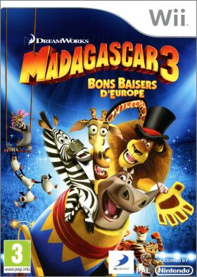 Madagascar 3 (III) - Bons Baisers d'Europe (DreamWorks...)