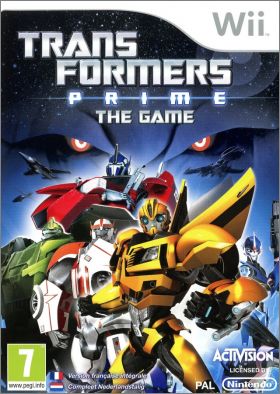 Transformers Prime - The Game