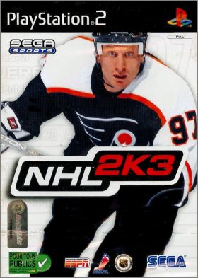 NHL 2K3 (Sega Sports...)