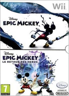 Epic Mickey 1 + 2 (II) - Le Retour des H�ros (Disney ...)