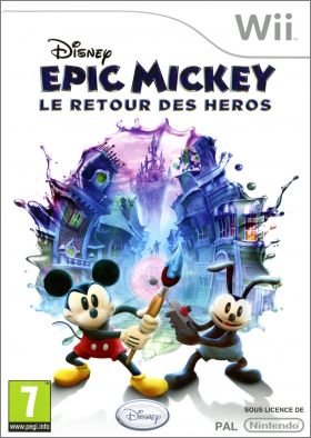 Epic Mickey - Le Retour des H�ros (...2 II The Power of Two)