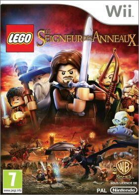 Lego Le Seigneur des Anneaux (Lego The Lord of the Rings)