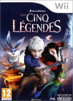 Les Cinq L�gendes (DreamWorks... Rise of the Guardians)