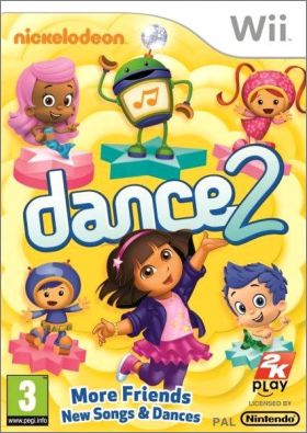 Nickelodeon Dance 2 (II)