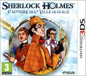 Sherlock Holmes - Le Myst�re de la Ville de Glace
