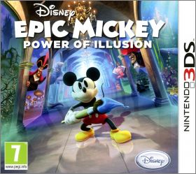 Epic Mickey - Power of Illusion (Disney...)