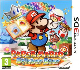 Paper Mario - Sticker Star (Paper Mario - Super Seal)