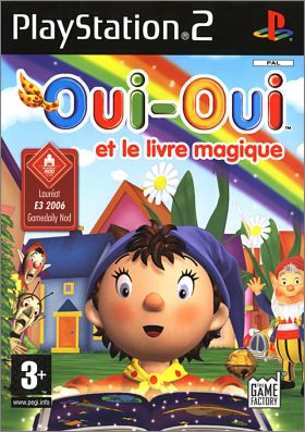 Oui-Oui et le Livre Magique (Noddy and the Magic Book)