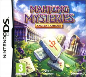 Mahjong Mysteries - Ancient Athena