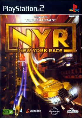 NYR: New York Race - Inspired by the Fifth Element