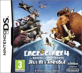L'Age de Glace 4 (IV) - La D�rive des Continents - Jeux de..