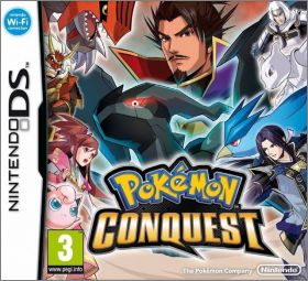 Pokmon Conquest (Pokemon + Nobunaga no Yabou)