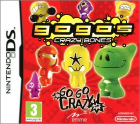 Gogo's Crazy Bones - Go Go Crazy