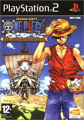 One Piece - Grand Adventure (Shonen Jump's...)