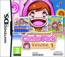 Cooking Mama World - Combo Pack Volume 1 EUR