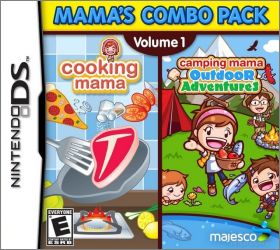 Mama's Combo Pack - Volume 1 USA