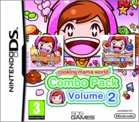 Cooking Mama World - Combo Pack Volume 2 (II) EUR