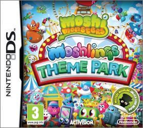 Moshi Monsters - Moshlings Theme Park