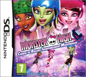 Monster High - Course de Rollers Incroyablement Monstrueuse
