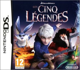 Les Cinq L�gendes (DreamWorks... Rise of the Guardians)