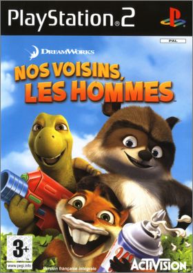 Nos Voisins, les Hommes (DreamWorks... Over the Hedge)